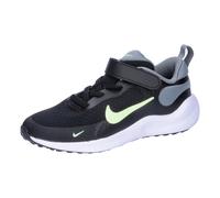 Nike Kinder Laufschune Revolution 7 FB7690-006 31.5 Black/Barely Volt-Smoke Grey