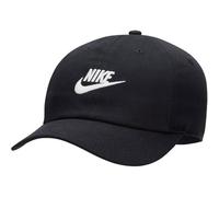 Nike Kinder Kappe Kids Unstructured Futura Wash Cap FB5063-010 Black/White