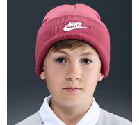 NIKE Kinder Mütze Peak (HF5498) ONE SIZE SWEET BEET/WHITE