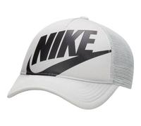 NIKE K NK RISE CAP S CB TRKR LT SMOKE GREY/BLACK - LT SMOKE GREY/BLACK
