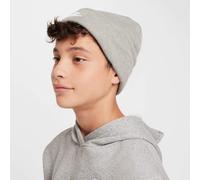 Nike Kinder Mütze Nike Peak Big Kids Beanie HF5498-063 Dk Grey Heather/White