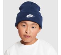 NIKE PEAK Beanie Kinder 410 - midnight navy/white