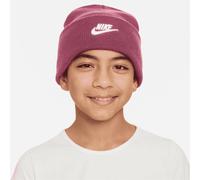 NIKE Kinder Mütze Peak (HF5498) ONE SIZE SWEET BEET/WHITE