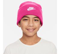 Nike Kinder Mütze Nike Peak Big Kids Beanie HF5498-645 Hyper Pink/White