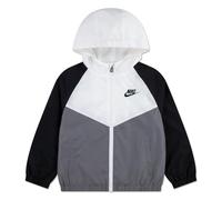 NIKE Kinder New Chevron Windrunner Jacke, White, 2/3 Jahre
