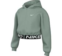 Nike Kinder NP Dri-Fit Fleece Hoodie Jacke (Größe M, gruen)