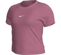 Nike Mädchen T-Shirt SS Tee Cropped HF7010-641 146-156 Peony