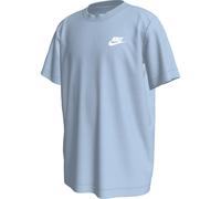 NIKE Kinder Kapuzensweat K NSW TEE EMB FUTURA LBR (FZ5177) XL HYDROGEN BLUE/WHITE