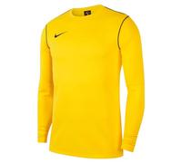 Nike Kinder Park20 Crew Top Sweatshirt, Tour Yellow/Black/(Black), XS