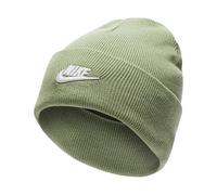 Nike Kinder Peak Tc Futura Beanie, Oil Green/White, One Size