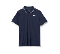 Nike Kinder Polo Dri-Fit Team Polo, Obsidian/White, XS, BQ8792