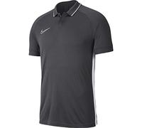 Nike Kinder Polo Shirt Dri-FIT Academy 19, Anthracite/Anthracite/White/White, L, BQ1500-060