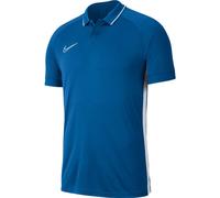 Nike Kinder Poloshirt Academy 19 Polo SS BQ1500-404 128-137 Marina/White/White