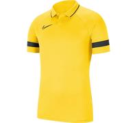Nike Kinder Poloshirt Academy 21 Polo SS CW6106-719 137-147 Tour Yellow/Black/Anthracite/Black