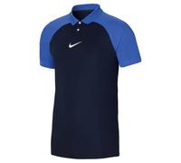 Nike Academy Pro Poloshirt Kinder - schwarz/blau -128-137