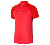 Nike Kinder Poloshirt Academy Pro Dri-Fit SS Polo DH9279-635 147-158 Bright Crimson/University Red/White