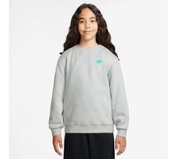 Nike Kinder Pullover Club Fleece FD3006-025 137-147 Photon Dust/Dynamic Turquoise