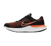 Nike Kinder Renew Run 2 (GS), Black/Chile Red-Hyper Crimson-Green Glow-White-Dark Smoke Grey, 39 EU