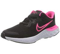 Nike Kinder Renew Run 2 (GS), Black/Hyper Pink-Dark Smoke Grey-Smoke Grey-White, 38 EU