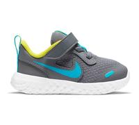 NIKE Kinder Revolution 5 (BQ5673) 17 SMOKE GREY/CHLORINE BLUE-HIGH