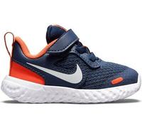 Nike Revolution 5 Tdv Laufschuhe EU 18 1/2 Midnight Navy / White / Orange (Herstellerartikelnummer: BQ5673-410-3C)