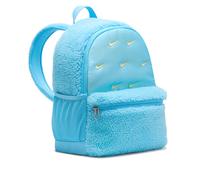 Nike Kinder Rucksack Brasilia JDI Mini Backpack (11L) DQ5340-407 Aquarius Blue/Lt Laser Orange