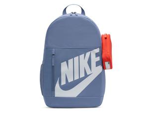 Nike Kinder Rucksack Elemental Backpack Shoebox HJ4186-499 World Indigo/Orange/White