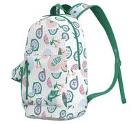 Nike Kinder Rucksack Youth Elemental Backpack Shoebox-FP HM6895-133 Sail/Stadium Green/ Stad Green