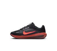 NIKE Kinder-Running-Schuh Stellar Ride (GS), Black/Red Orbit-Cool Grey-Univ, 35.5