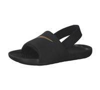 Nike Kinder Sandale Kawa Slide (TD) BV1094-003 25 Black/Metallic Gold