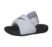 Nike Kinder Sandale Kawa Slide (TD) BV1094-100 26 White/Black-Black-White