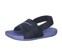 Nike Kinder Sandale Kawa Slide (TD) BV1094-405 19.5 Thunder Blue/Purple Pulse