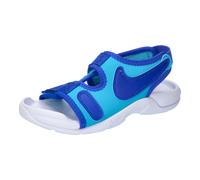 Nike Kinder Sandale Sunray Adjust 6 DX5545-400 29.5 Blue Lightning/Racer Blue-White