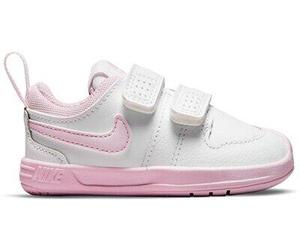 NIKE Kinder Schuhe NIKE PICO 5 (TDV) WHITE/PINK FOAM - Gr. - 23.5