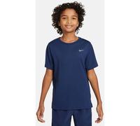 NIKE Kinder Shirt B NK DF MILER SS (FD0237) S MIDNIGHT NAVY/REFLECTIVE SILV