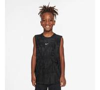 NIKE Kinder Shirt B NK DF MULTI SL TOP JAQ BOLD (HJ3794) S BLACK/WHITE
