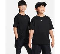 NIKE Kinder Shirt B NK DF MULTI SS TOP (DX5380) S BLACK/WHITE