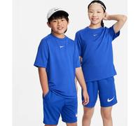 NIKE Kinder Shirt B NK DF MULTI SS TOP (DX5380) XS GAME ROYAL/WHITE