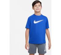 NIKE Kinder Shirt B NK DF MULTI+ SS TOP HBR (DX5386) M Blau