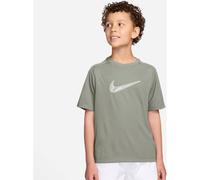 NIKE Kinder Shirt B NK DF MULTI SS TOP HBR (IF2430) M SPRUCE FOG/WHITE