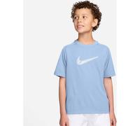 NIKE Kinder Shirt B NK DF MULTI SS TOP HBR (IF2430) S HYDROGEN BLUE/WHITE