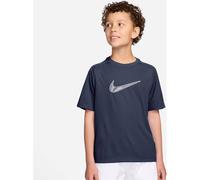 NIKE Kinder Shirt B NK DF MULTI SS TOP HBR (IF2430) S MIDNIGHT NAVY/WHITE