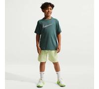 NIKE Kinder Shirt B NK DF MULTI SS TOP HBR (IF2430) XL MINERAL SLATE/WHITE