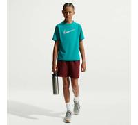 NIKE Kinder Shirt B NK DF MULTI SS TOP HBR (IF2430) XL Weiß