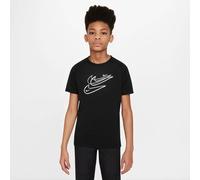 NIKE Kinder Shirt B NK DF PERF TOP COLLECTN HBR (DM8541) XS BLACK/BLACK/BLACK