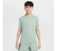 Nike Dri-Fit Miler Trainings-Shirt Kinder 147-158 YLG Blau