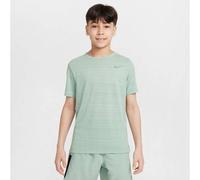 NIKE Kinder Shirt B NK DF SS MILER TOP (DD3055) S STEAM