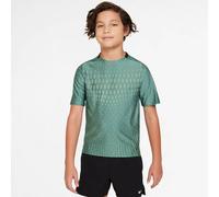 NIKE Kinder Shirt B NK DFADV MULTI TECH SS TOP (FJ6815) XS Grün