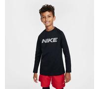 NIKE Kinder Shirt B NP DF LS CREW WARM (HF4362) XS Schwarz