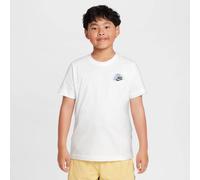 NIKE Kinder Shirt B NSW SI GRAPHIC TEE (HM4338) XS WHITE